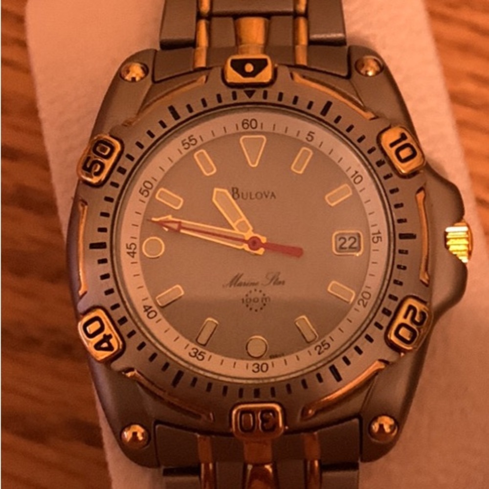 Bulova Marine Star Solar